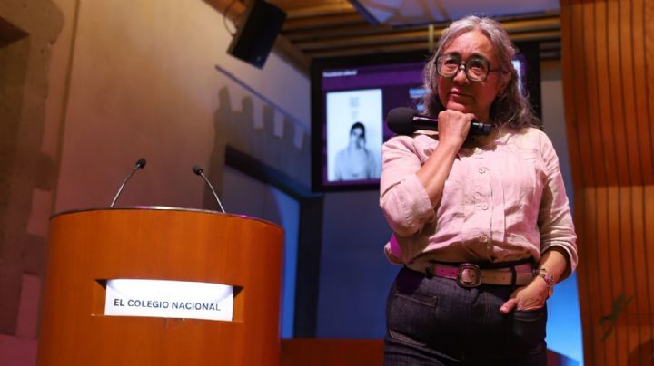Cristina Rivera Garza y el feminismo intuitivo en El Colegio Nacional