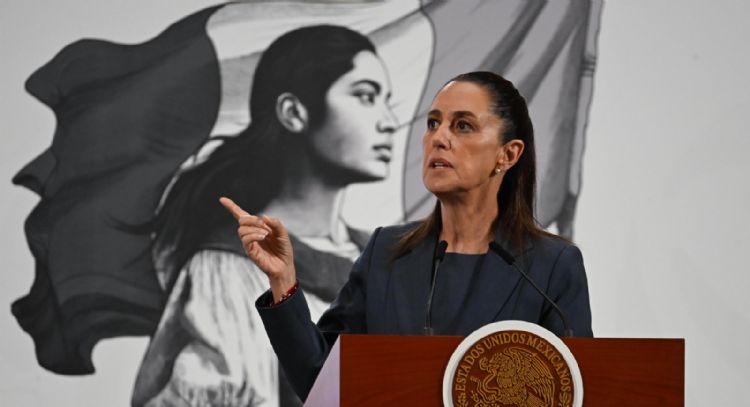 Sheinbaum desestima críticas de Trump y le responde: "claro que no" tenemos miedo