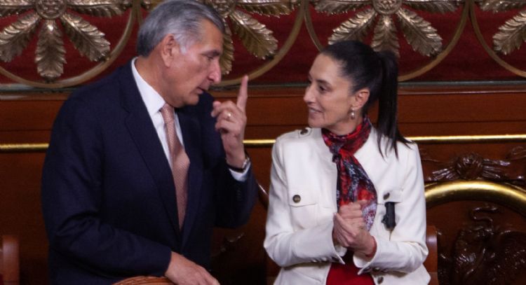Ante "silencio" de Adán Augusto, Sheinbaum dice que debe haber pruebas, no dichos