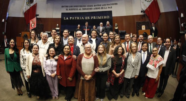 Aunque Adán Augusto no aparece, senadores de Morena lo respaldan por caso Bermúdez Requena
