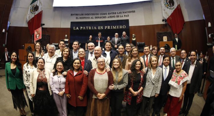 Aunque Adán Augusto no aparece, senadores de Morena lo respaldan por caso Bermúdez Requena