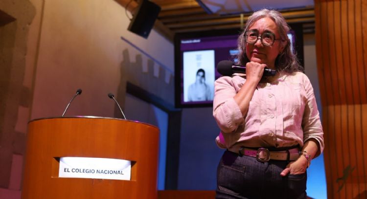 Cristina Rivera Garza y el feminismo intuitivo en El Colegio Nacional