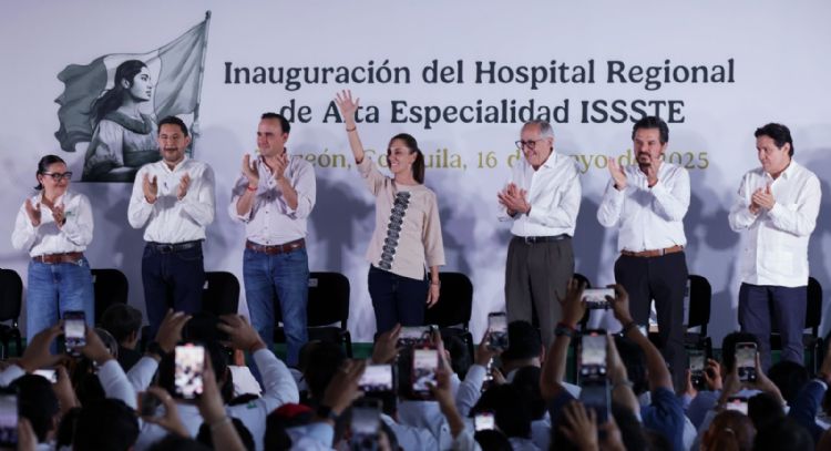 Regidor de Morena exhibe desabasto de medicinas en hospital que inauguró Sheinbaum (Video)