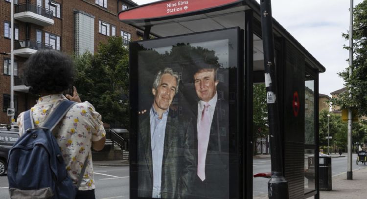 Trump dice que terminó su amistad con Epstein porque le “robó empleados”