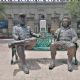 Alcaldía Cuauhtémoc retira escultura de Fidel Castro y del “Che” Guevara