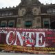 CNTE anuncia “receso” de protestas por vacaciones; entregan carta a Sheinbaum