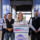 Gobernadora de Chihuahua pone en marcha 9 estaciones más del BRT-1 en Ciudad Juárez