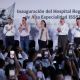 Regidor de Morena exhibe desabasto de medicinas en hospital que inauguró Sheinbaum (Video)