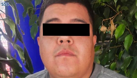 Detienen en la GAM a motociclista por no traer casco; le encuentran droga y un millón de pesos