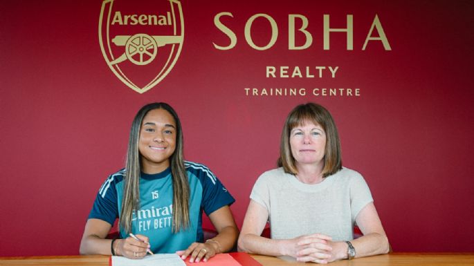 Arsenal ficha a Olivia Smith, la jugadora más cara en la historia del futbol femenil
