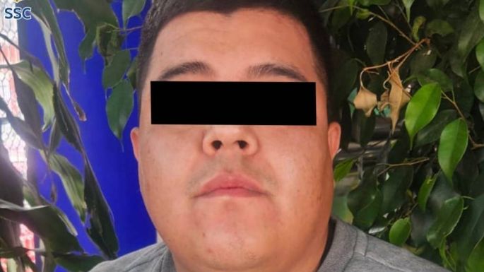 Detienen en la GAM a motociclista por no traer casco; le encuentran droga y un millón de pesos