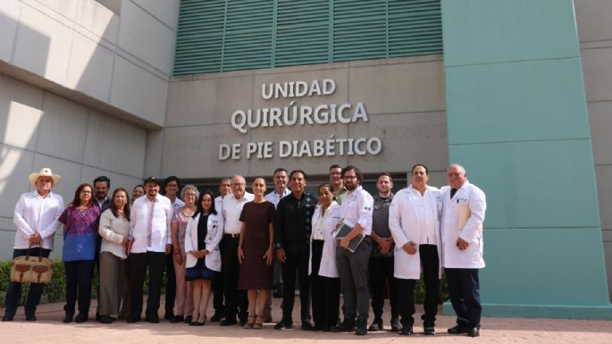 Sheinbaum anuncia inversión de 2 mil 400 millones de pesos para rehabilitar hospitales de Chiapas