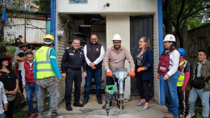 Naucalpan alista C2; anuncia base operativa de 24 horas