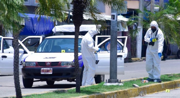 Oleada de ejecuciones en Acapulco, Cochoapa el Grande, Chilpancingo e Iguala