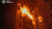Foto ilustrativa de la nota titulada: Rusia ataca Ucrania con más de 300 drones, causando una muerte en Odesa