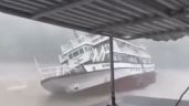 Foto ilustrativa de la nota titulada: Vuelca un barco turístico con más de 50 personas a bordo; hay al menos 34 muertos (Video)