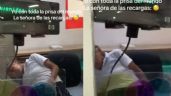 Foto ilustrativa de la nota titulada: Salinas Pliego defiende a empleada dormida en el Metro con crítica al gobierno
