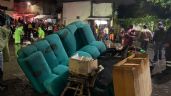 Foto ilustrativa de la nota titulada: Lluvia azota alcaldías de la CDMX: 22 encharcamientos, 44 casas afectadas y caída de árboles (Videos)