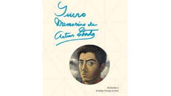 A unos días de sus 100 años, se presenta el libro de memorias del pintor Arturo Estrada