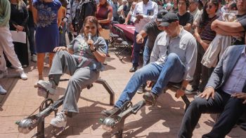 Clara Brugada dice que intentará recuperar las estatuas de Fidel Castro y el “Che” Guevara