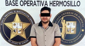 Capturan en Sonora a “El Comanche”; ofrecían 1 millón de pesos de recompensa