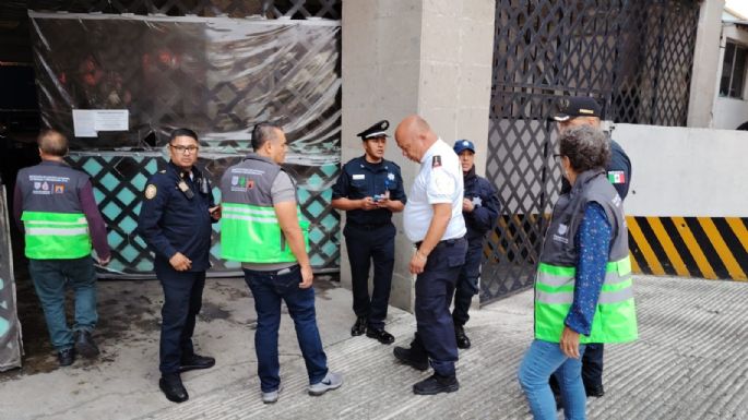 Se desploma un elevador en edificio del Tribunal Federal de Conciliación y Arbitraje (Video)