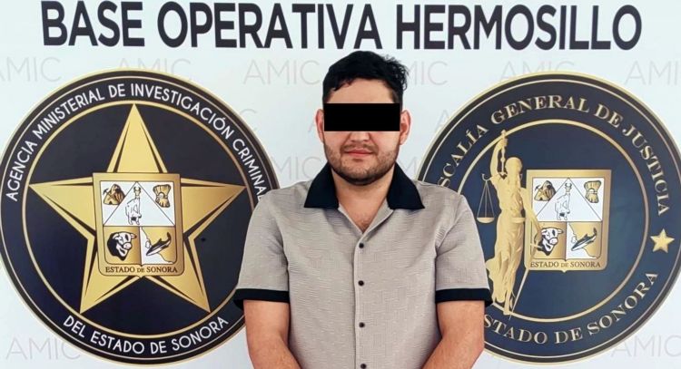 Capturan en Sonora a “El Comanche”; ofrecían 1 millón de pesos de recompensa