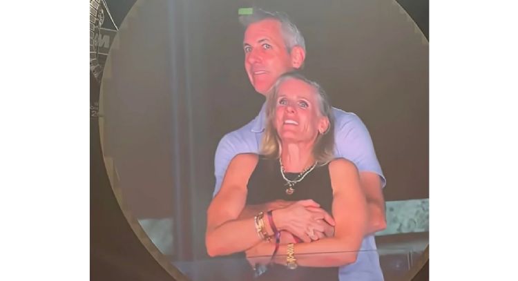 Renuncia el CEO de Astronomer tras video viral donde es exhibido en un concierto de Coldplay