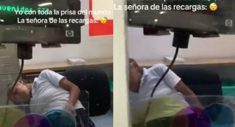 Salinas Pliego defiende a empleada dormida en el Metro con crítica al gobierno
