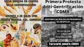 Foto ilustrativa de la nota titulada: Convocan a la primera protesta contra la gentrificación en CDMX: esto se sabe