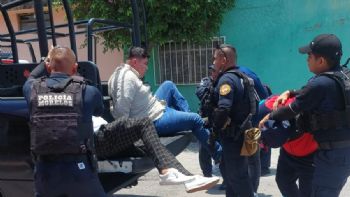 Balacera y persecución en Jiutepec; hay seis detenidos