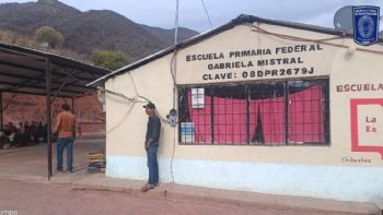 En busca de oro el narco bombardea con drones para desplazar a indigenas tarahumaras