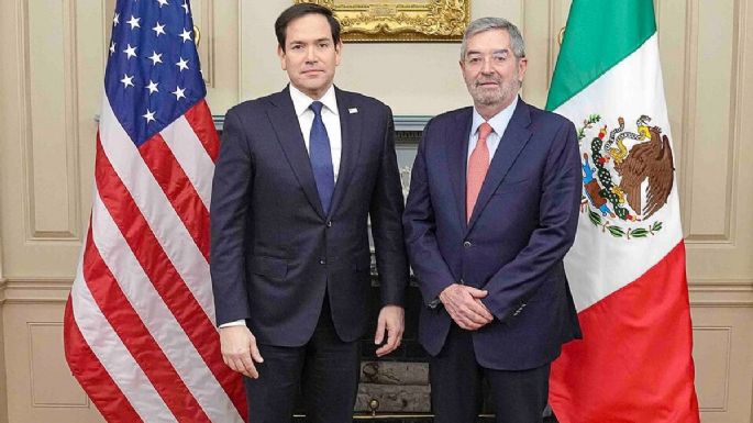 Rubio y De la Fuente reafirman compromiso para “desmantelar organizaciones delictivas y terroristas”