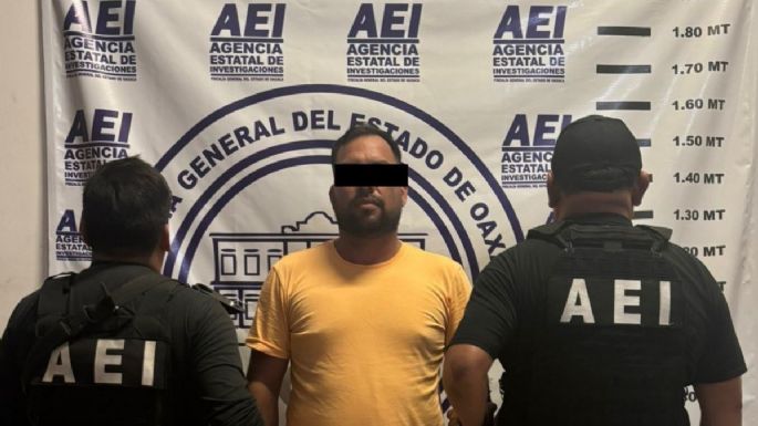 Detienen a delegado regional del Bienestar en Oaxaca acusado de violación