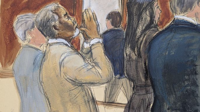 Niegan libertad bajo fianza a Sean “Diddy” Combs por delito relacionado con prostitución