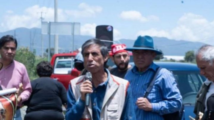 FGE acusa a Renato Romero, defensor del agua y territorio, de daño en propiedad ajena y despojo