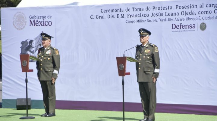Designan a Francisco Jesús Leana Ojeda como nuevo comandante del Ejército