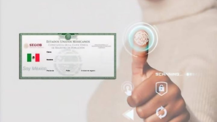 ¿Qué datos contendrá la CURP biométrica?