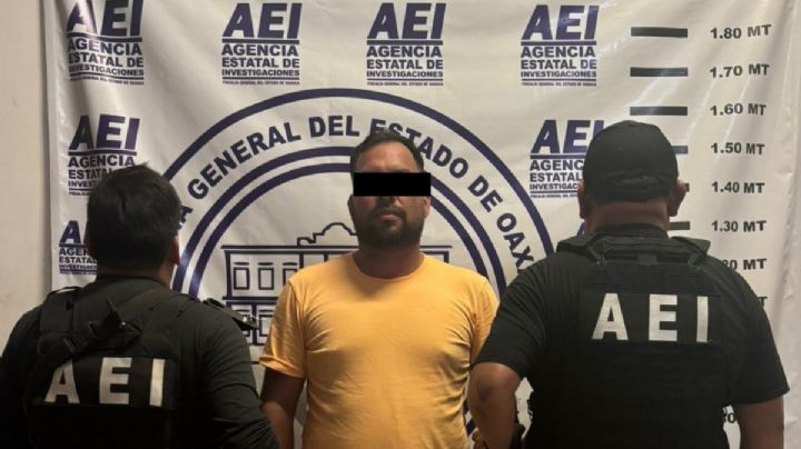 Detienen a delegado regional del Bienestar en Oaxaca acusado de violación