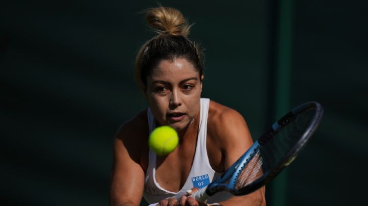 La mexicana Renata Zarazúa es eliminada de Wimbledon