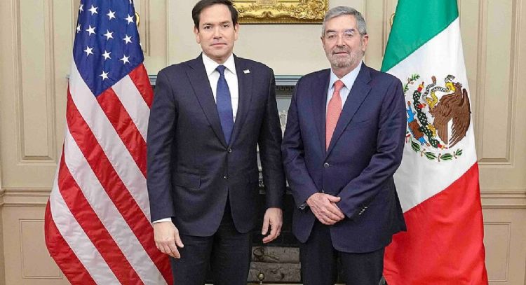Rubio y De la Fuente reafirman compromiso para “desmantelar organizaciones delictivas y terroristas”
