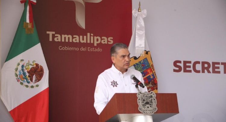 Gobernador Américo Villarreal toma protesta al nuevo secretario de Seguridad Pública de Tamaulipas