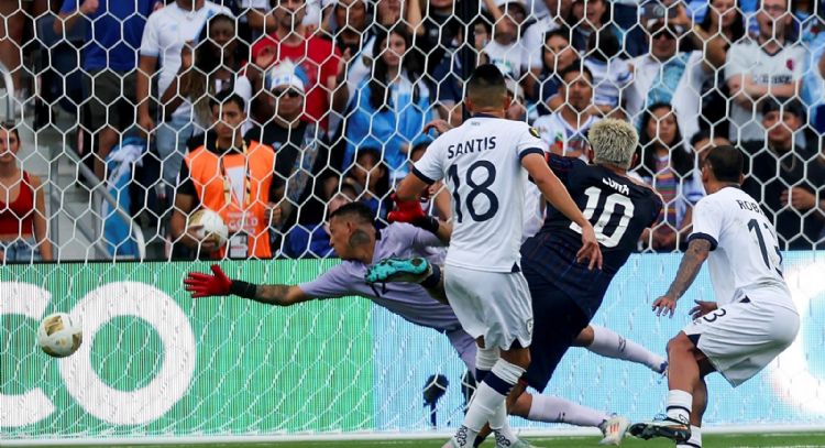 Par de goles de Diego Luna llevan a EU a la final de la Copa Oro al vencer 2-1 a Guatemala