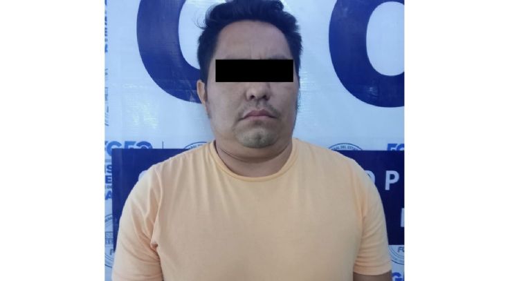 Detienen a “El Marianín”, vinculado a la célula delictiva del “Comandante Cromo”