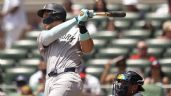 Foto ilustrativa de la nota titulada: Aaron Judge iguala a A-Rod con su jonrón 351 para los Yankees en victoria de 4-2 sobre los Bravos