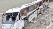 Foto ilustrativa de la nota titulada: Accidente de autobús deja al menos 21 muertos y 34 heridos en Irán