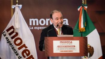 Con la presidenta todo, sin la presidenta nada: Alfonso Durazo