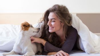 Día Mundial del Perro: Qué dice la ciencia sobre dejar que tu mascota duerma contigo