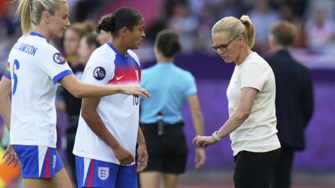 La futbolista inglesa Jess Carter revela que sufrió racismo durante la Eurocopa 2025