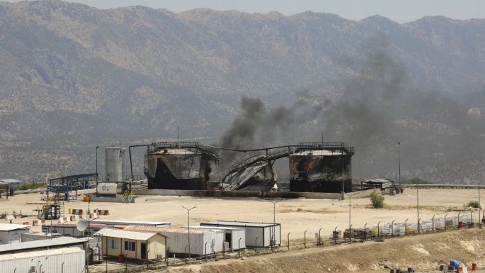 Irak realiza hallazgos sobre ataques con drones sin identificar quiénes atacaron sus bases